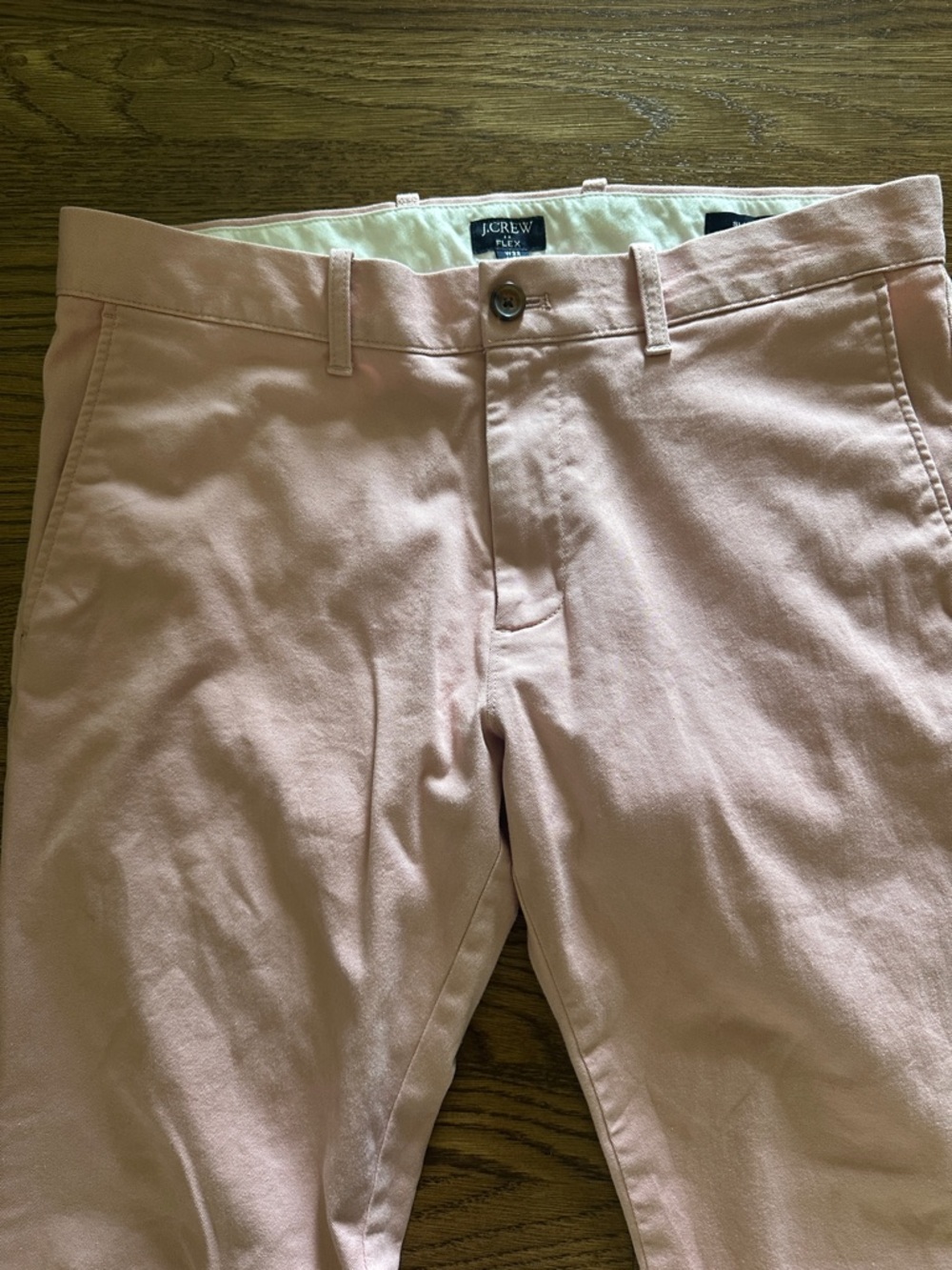 J. Crew Pink Flex Casual Pants - Picture 4 of 8